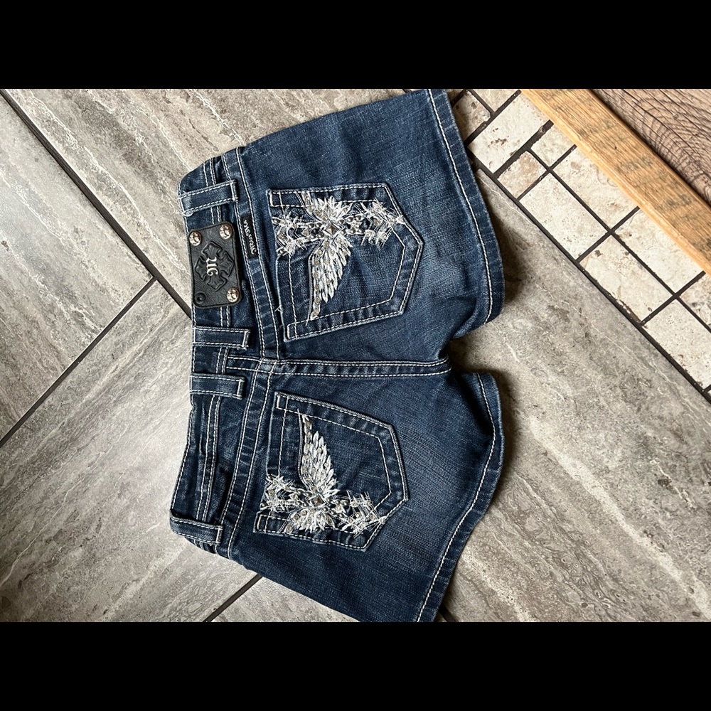 Miss Me shorts